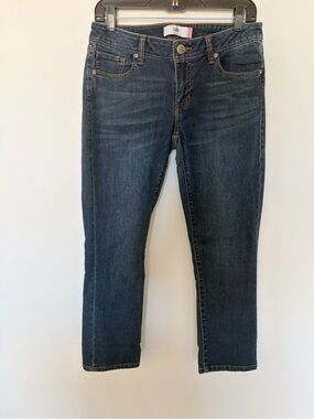Cabi New Crop Low Rise Dark Wash Jeans Style 5086 Size 4
